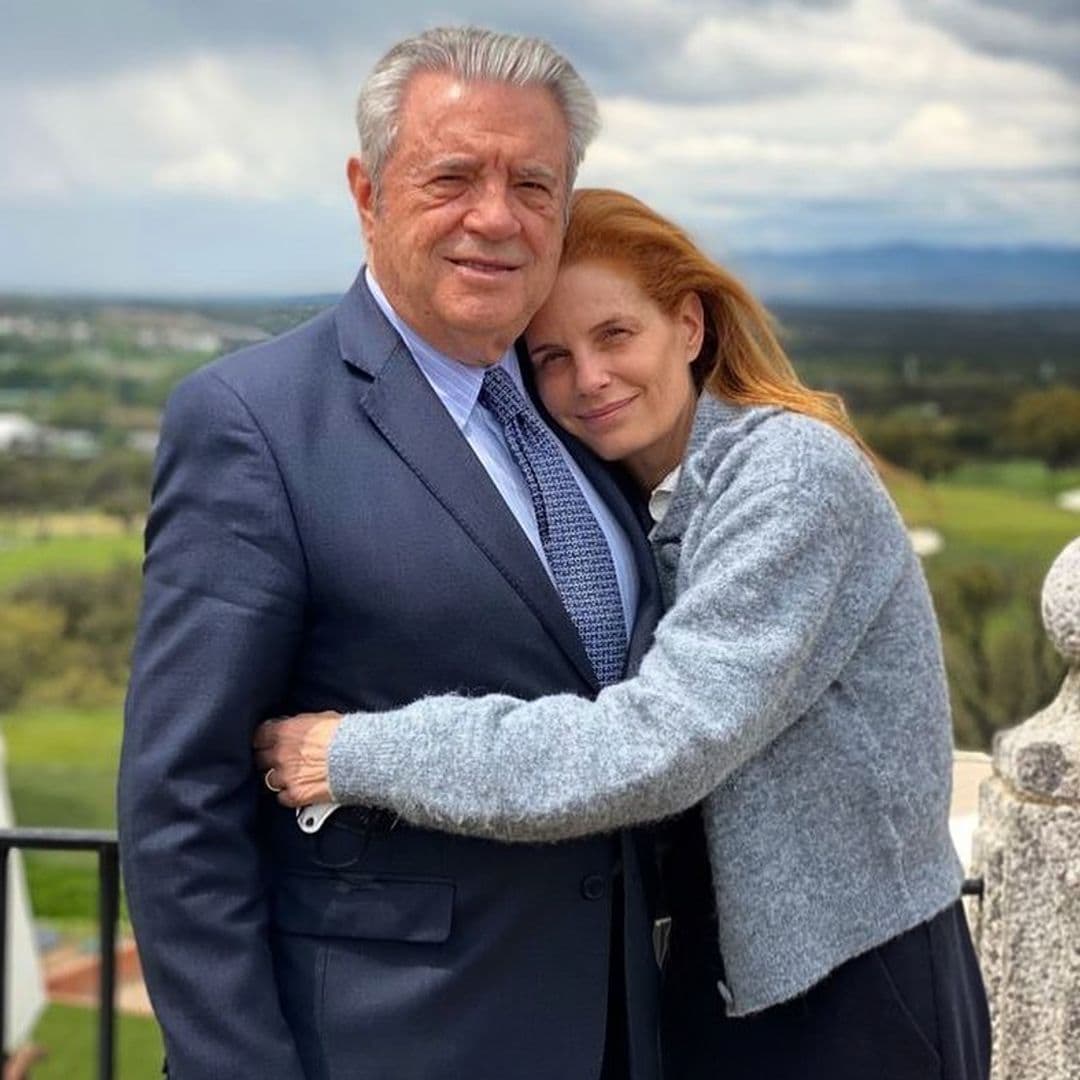 Olivia de Borbón despide con esta conmovedora imagen a su padre, Francisco de Borbón y Escasany