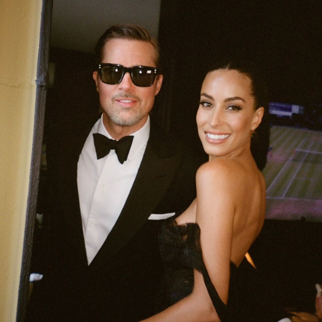 Brad Pitt hace oídos sordos a las últimas declaraciones de Angelina Jolie y pasea su amor con su novia contra viento y marea