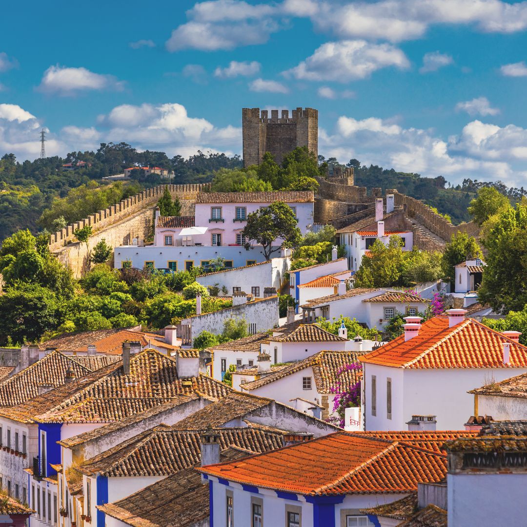 Villa medieval de Óbidos, Portugal
