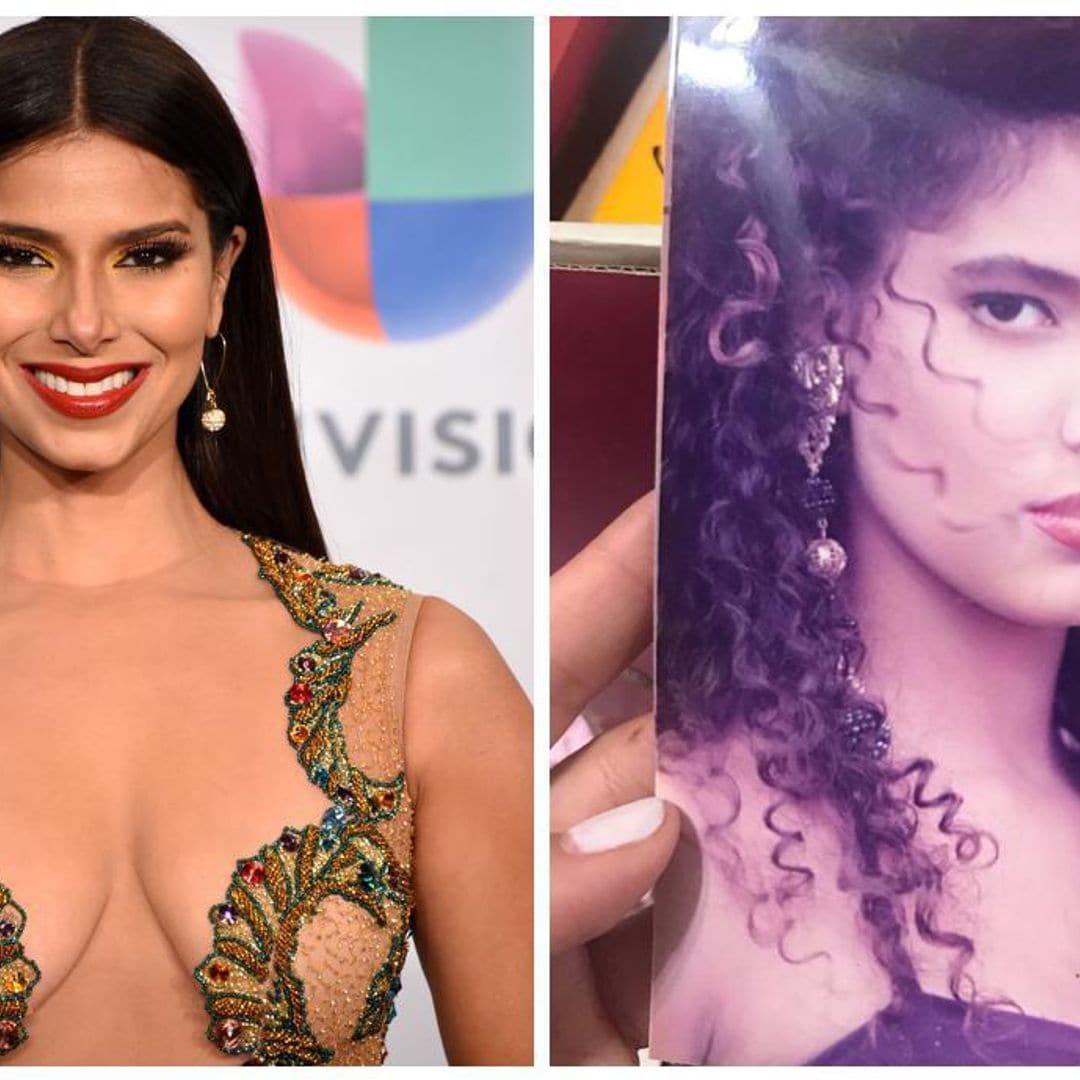 Roselyn Sánchez comparte una foto del pasado y revela su look natural