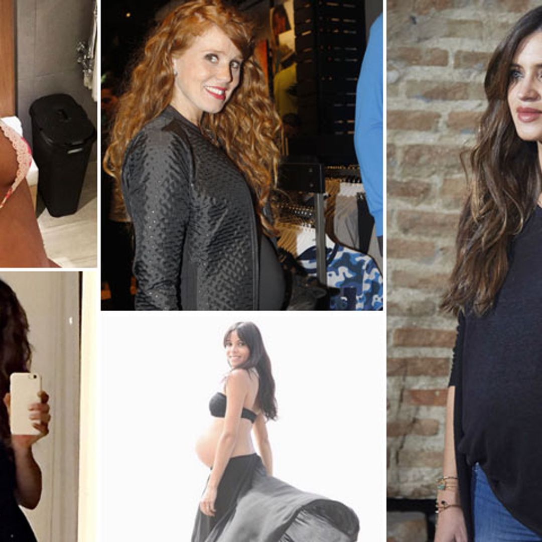 Premamás 'celeb' que este verano se irán de vacaciones con un bebé a bordo