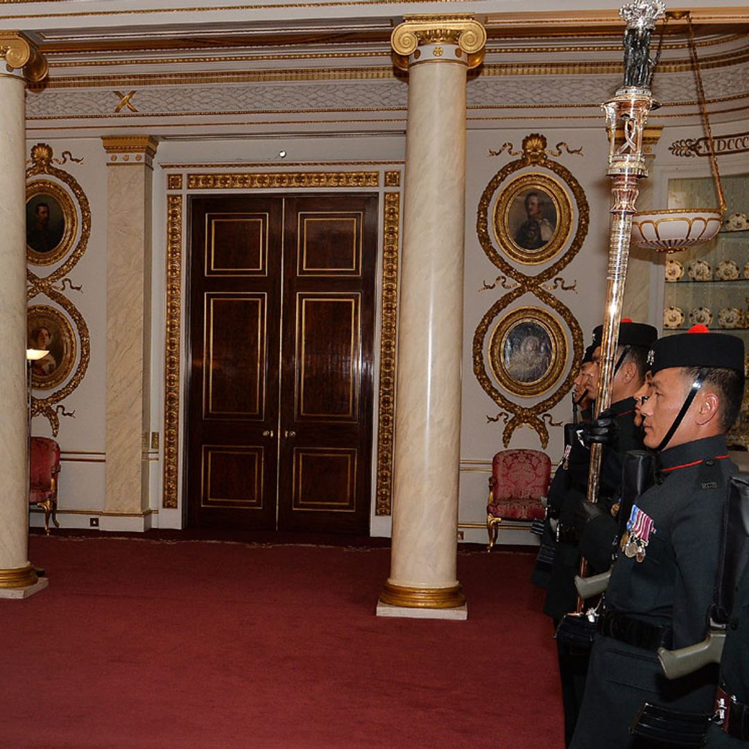 Historia y detalles de la sala de Buckingham en la que reposan los restos mortales de Isabel II