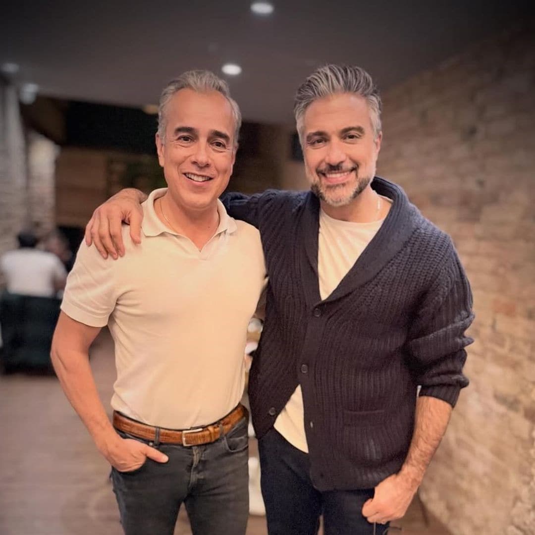 Jaime Camil y Jorge Enrique Abello se conocen para recordar al icónico personaje de 'don Armando'