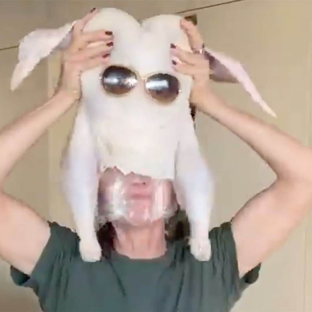 Courteney Cox recrea una de las escenas más icónicas de 'Friends'