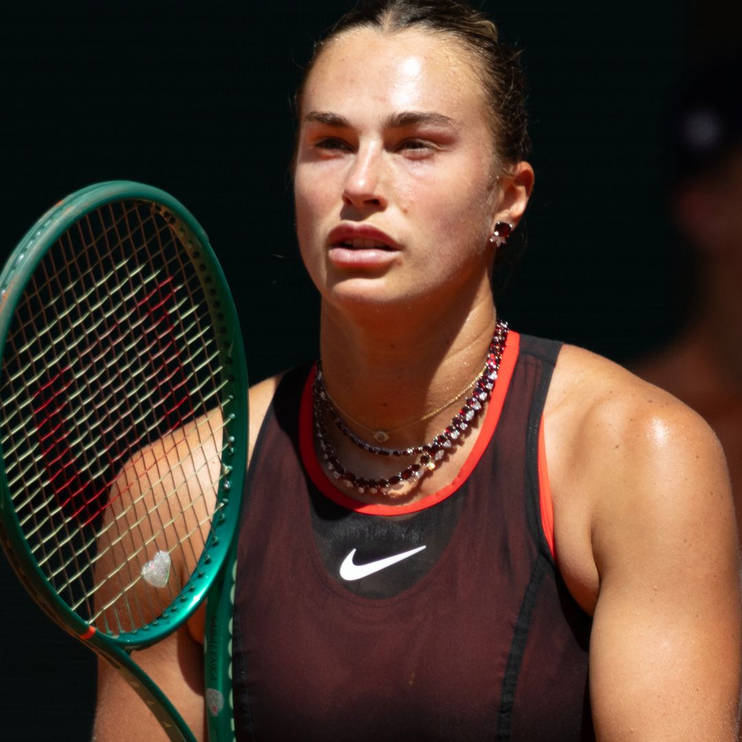 Aryna Sabalenka confirma que los diamantes también se llevan en la cancha