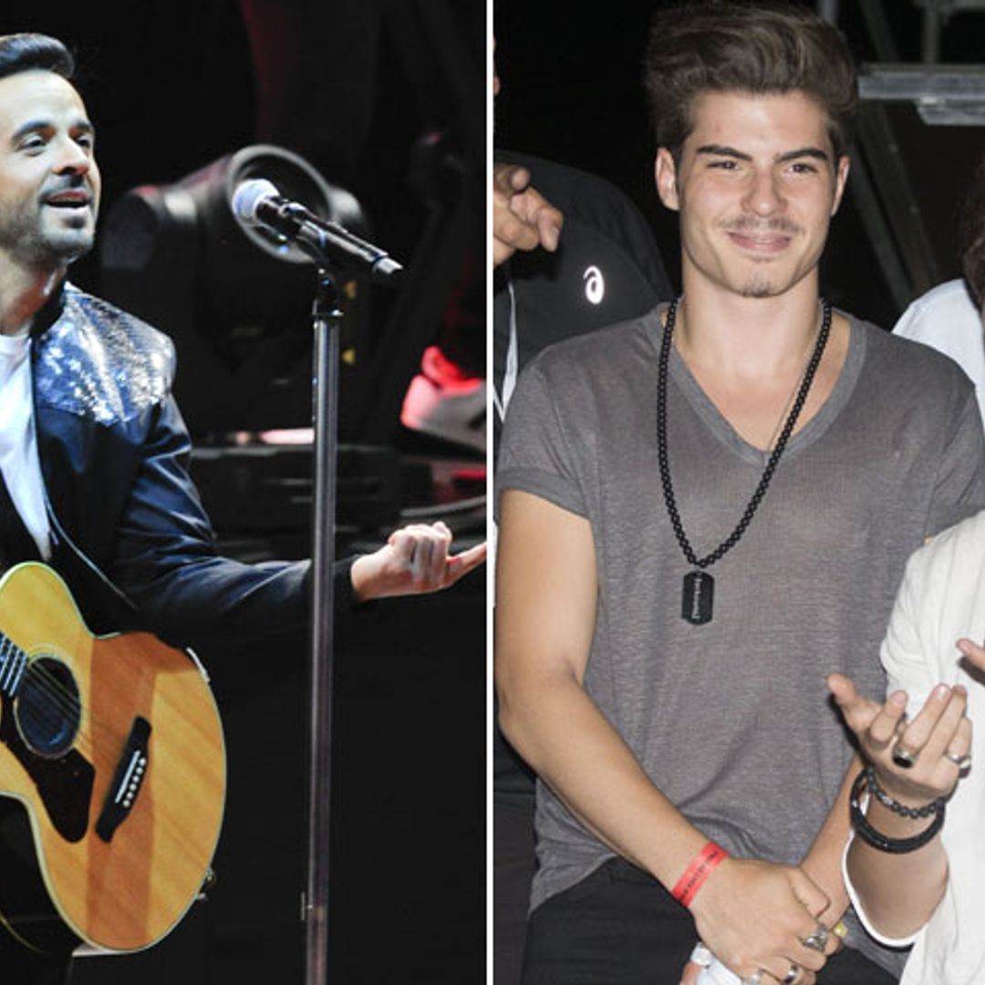 Desde Gemeliers hasta Ana Botella, ¡todos quieren bailar con Luis Fonsi en el festival Starlite!