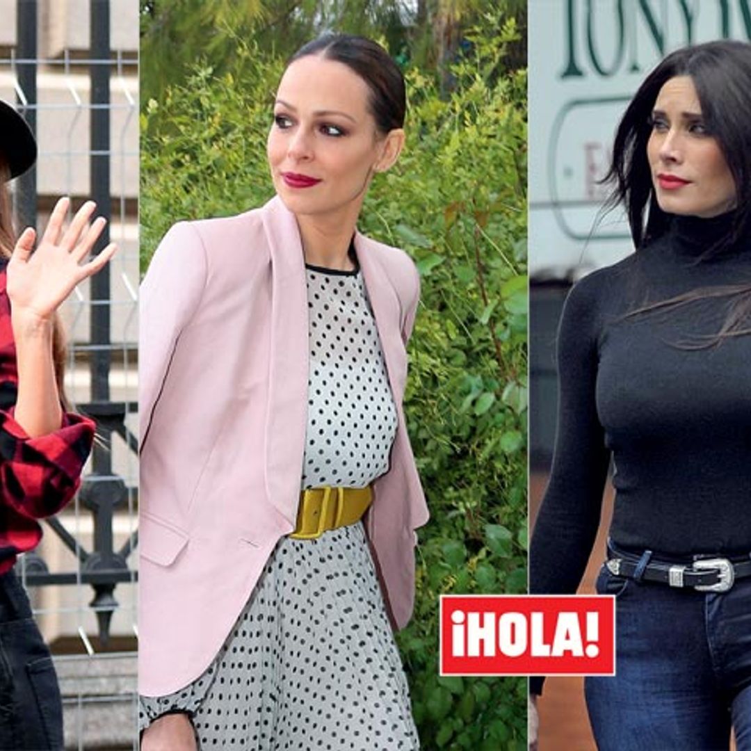 En ¡HOLA!, Ariadne Artiles, Eva González y Pilar Rubio, su increíble recuperación tras ser madres