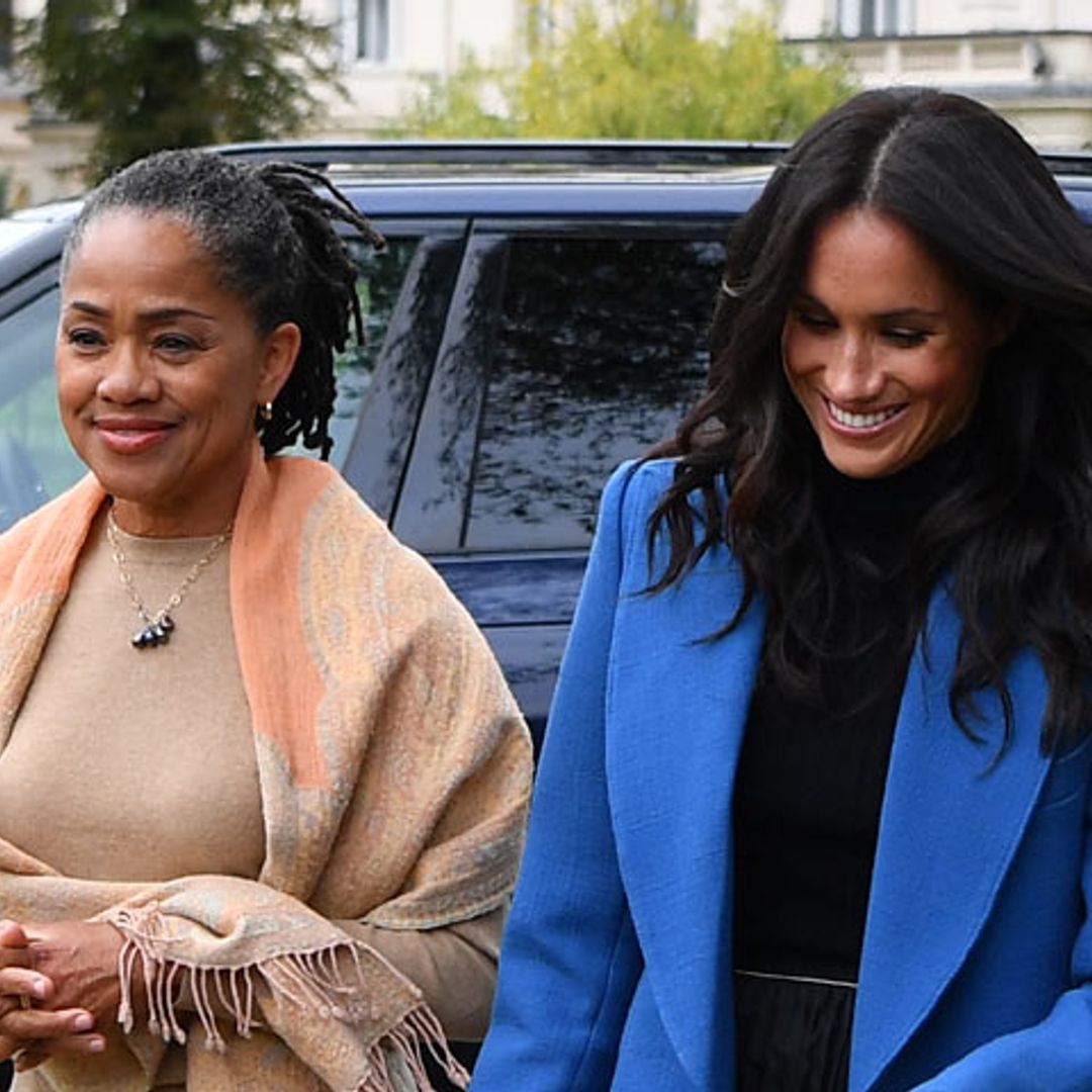 ¿Dónde está la madre de Meghan Markle? Todas las novedades ante la recta final del embarazo de la duquesa