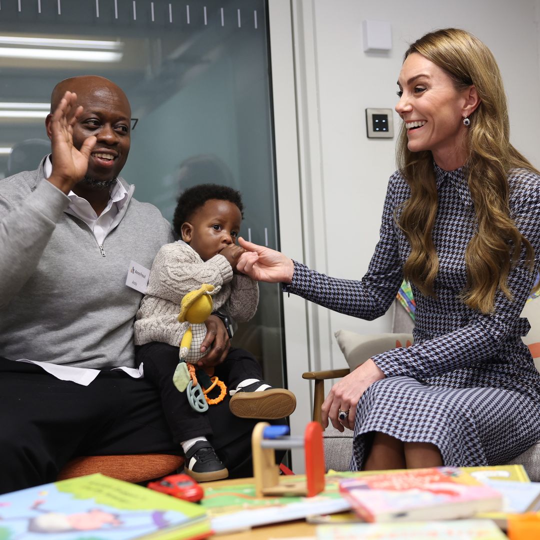 Las tiernas imágenes de la reaparición de Kate Middleton tras su última sonada ausencia