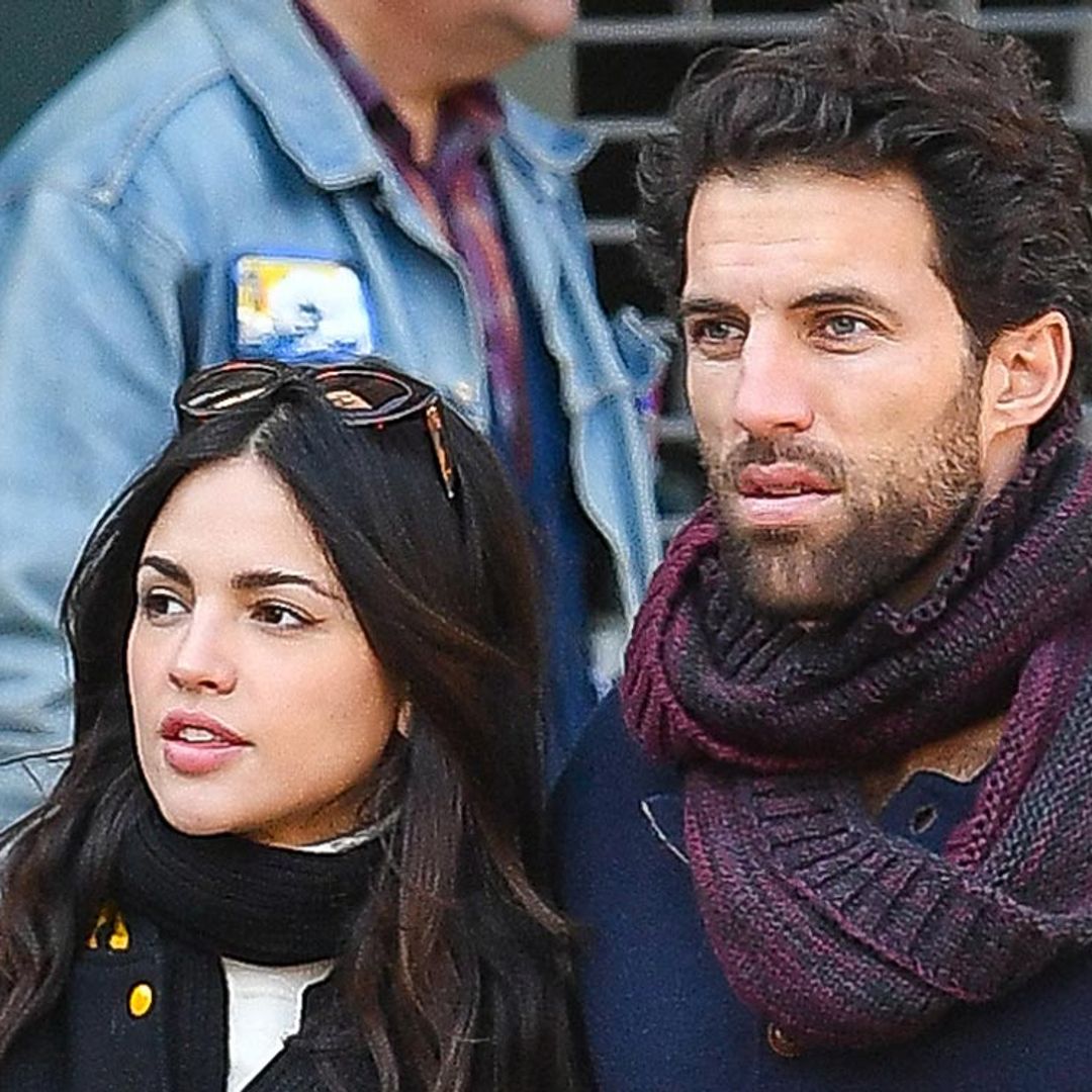 Eiza González, romántico paseo en Nueva York con su nuevo amor, el deportista Paul Rabil