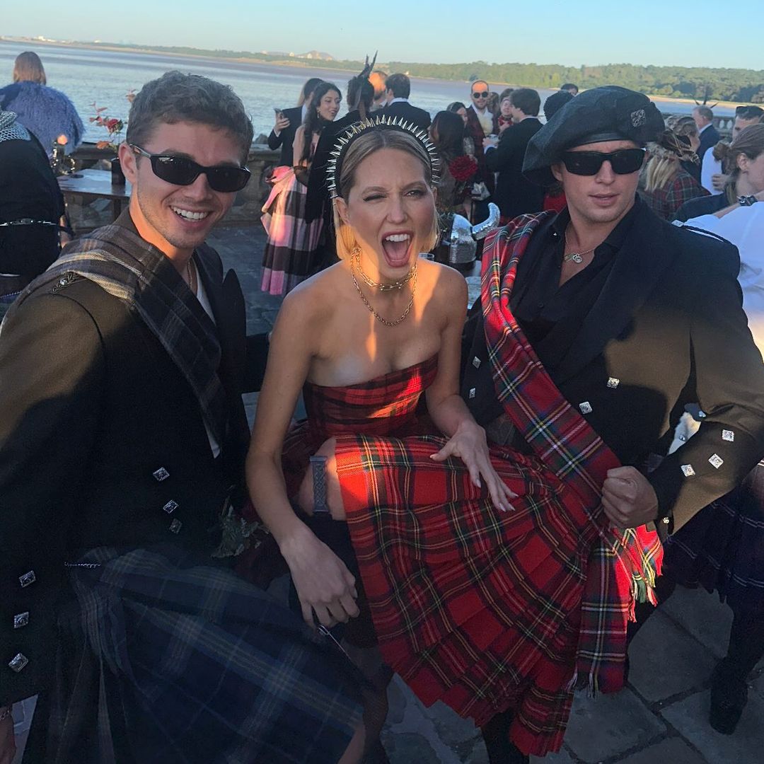 Olympia, Constantino Alexios y Achileas de Grecia conquistan Escocia en la fiesta más rebelde del verano