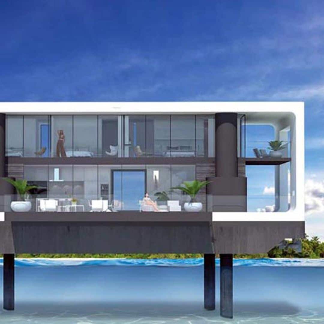 casa yate fachada