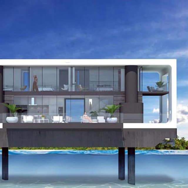 casa yate fachada