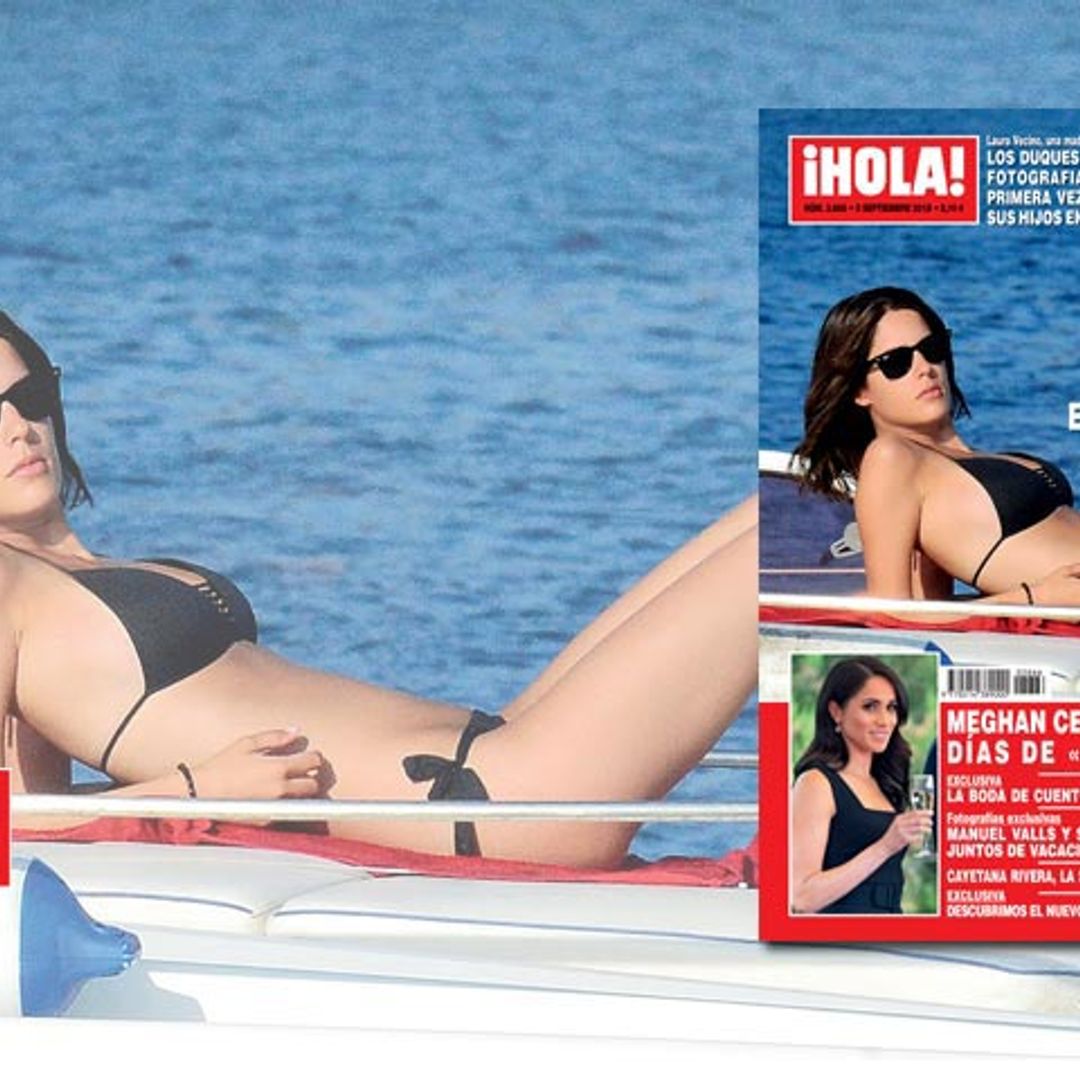 EXCLUSIVA en ¡HOLA!: Sofía Palazuelo, espectacular, a un mes de su boda