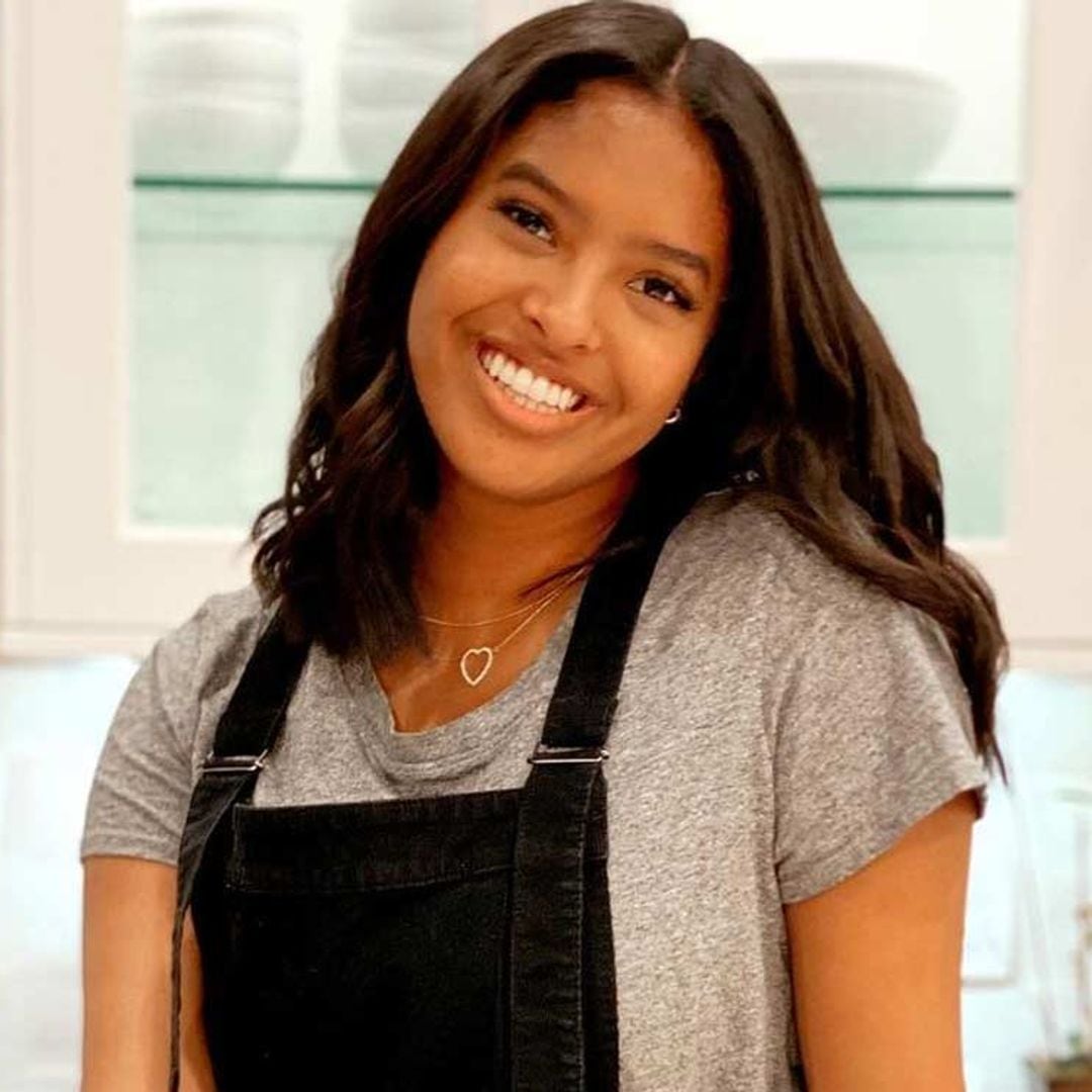 La hija mayor de Kobe Bryant, Natalia, ficha como modelo en la agencia de Gigi Hadid