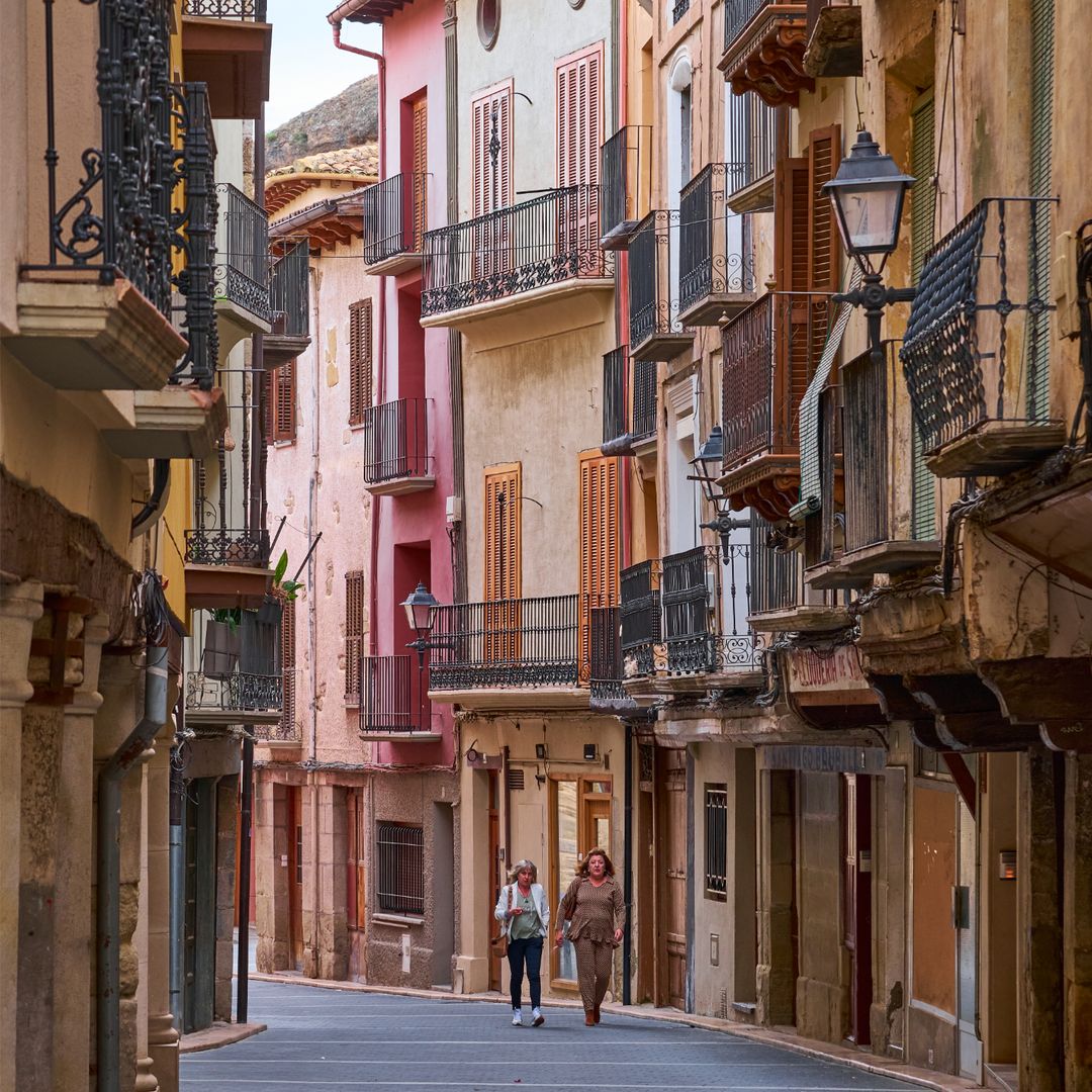 Calle Mayor, Graus, Huesca