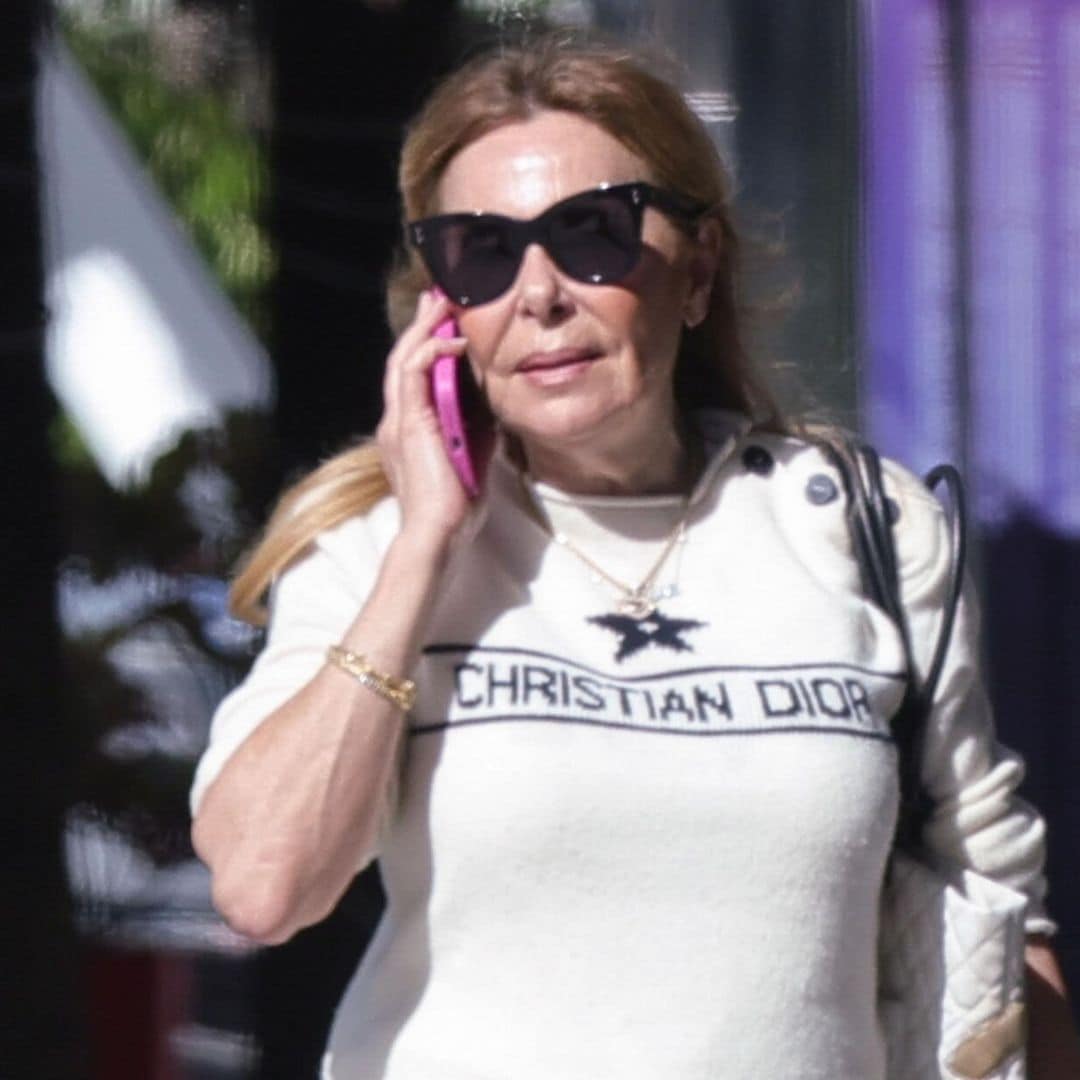 Las imágenes no vistas de Ana Obregón en Miami