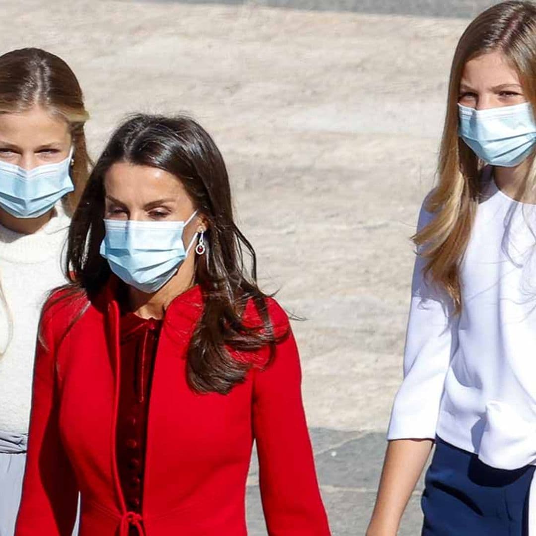 La princesa Leonor y la infanta Sofía reivindican su propia personalidad