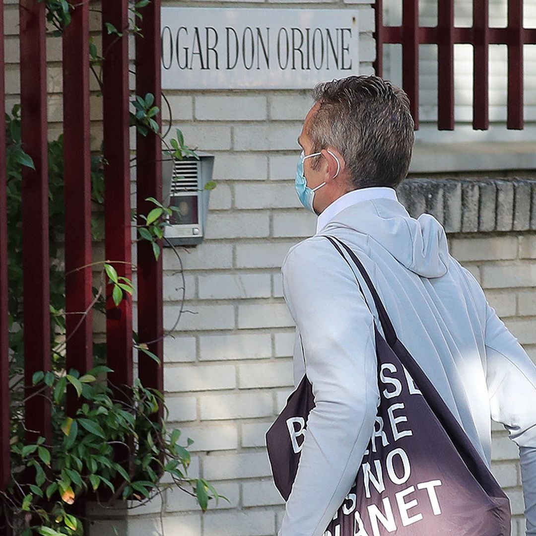 Iñaki Urdangarin vuelve al trabajo en el centro Don Orione después del brote de coronavirus