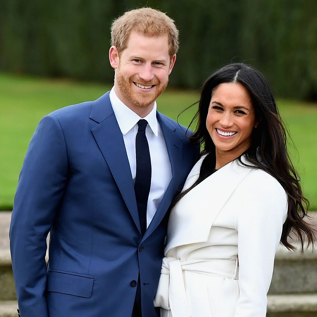 El regalo lleno de significado del príncipe Harry a Meghan Markle por su octavo aniversario