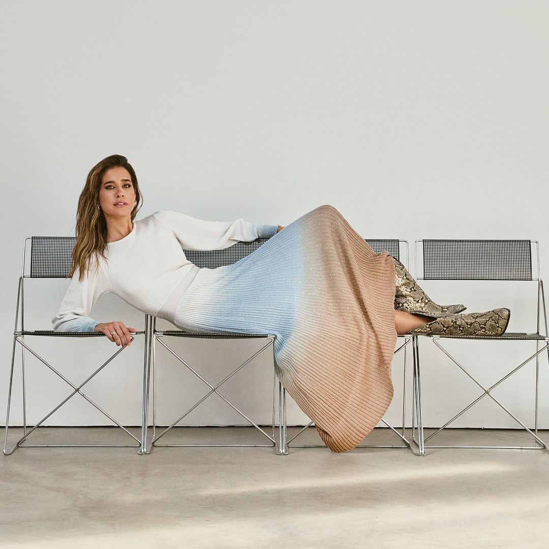 Copiamos el estilo de Isabel Jiménez con estos vestidos de punto comodísimos y muy bonitos