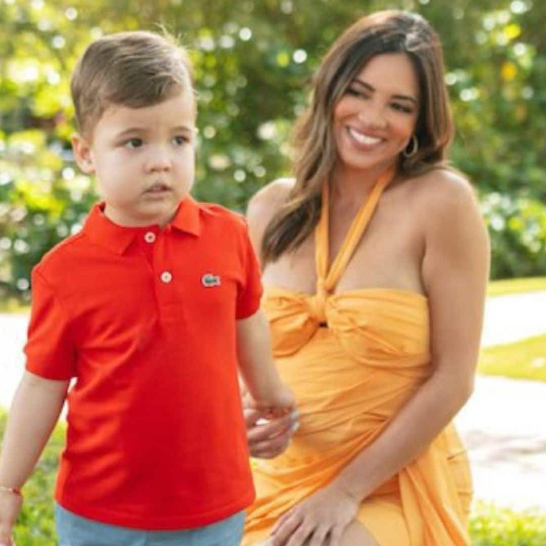 Pamela Silva y Ford se preparan para las fiestas con la visita anticipada de Santa Claus