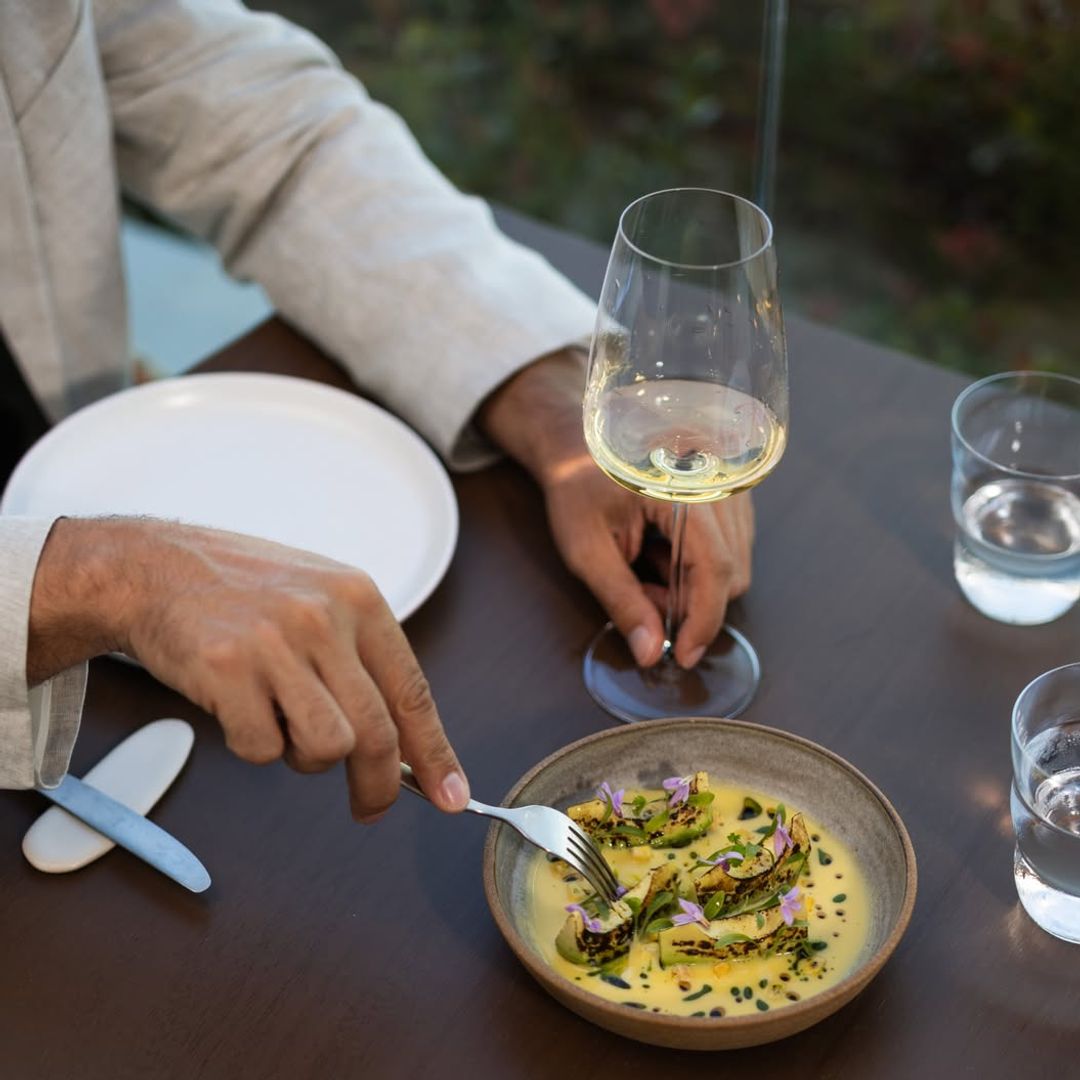 Gastronomía de Fairmont La Hacienda, Costa del Sol