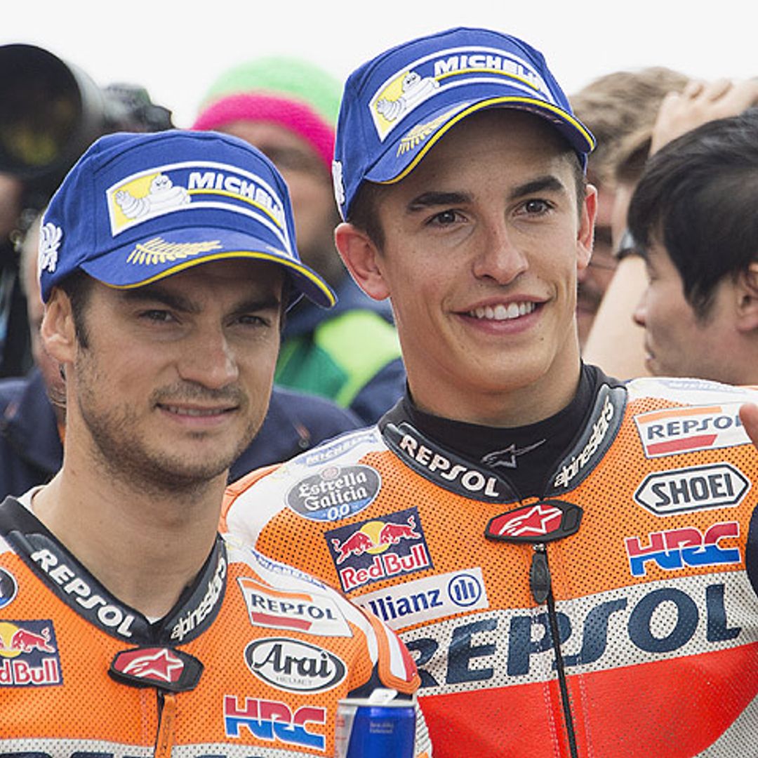 ¡Menudo ritmo! El divertido baile con el que Marc Márquez y Dani Pedrosa arrasan en las redes sociales