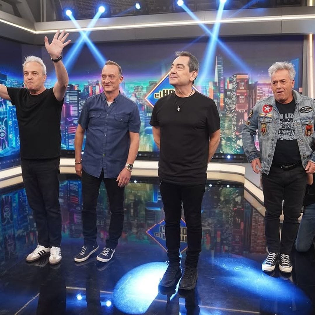 David Summers en 'El Hormiguero': de su boda al pacto que mantiene unido a Hombres G
