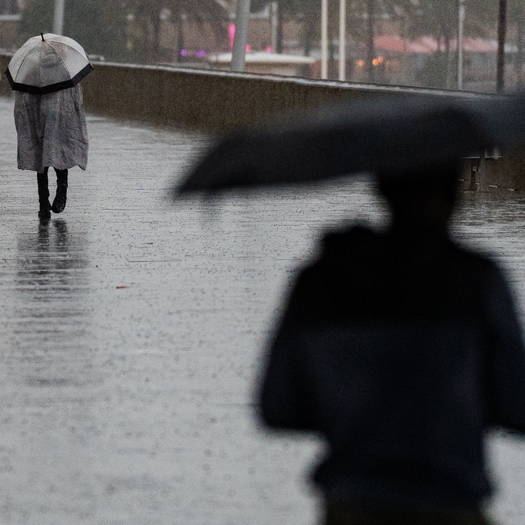 AEMET advierte que la borrasca Claudia dejará 200 litros de lluvia y vientos de 90 km/h tras días de calor inusual