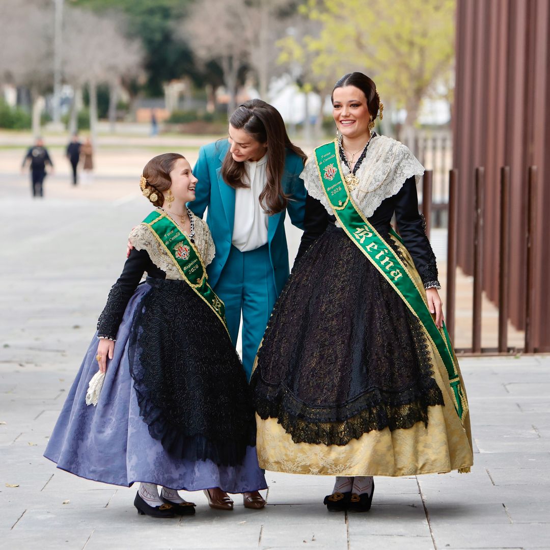 Del baile inesperado a su discurso más reivindicativo: así ha sido el acto de la reina Letizia en Castellón 