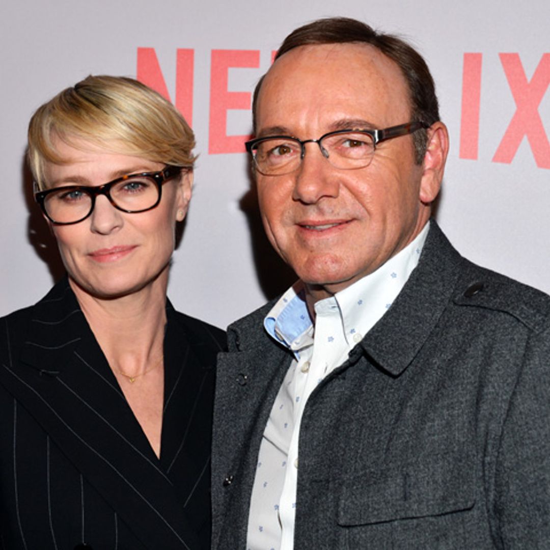 Así logró Robin Wright cobrar lo mismo que Kevin Spacey en 'House of Cards'