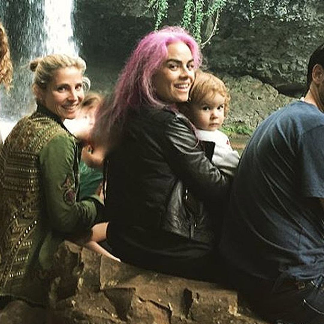 Es piloto y se apellida Nieto… ¿Quién ha visitado en Australia a Elsa Pataky?