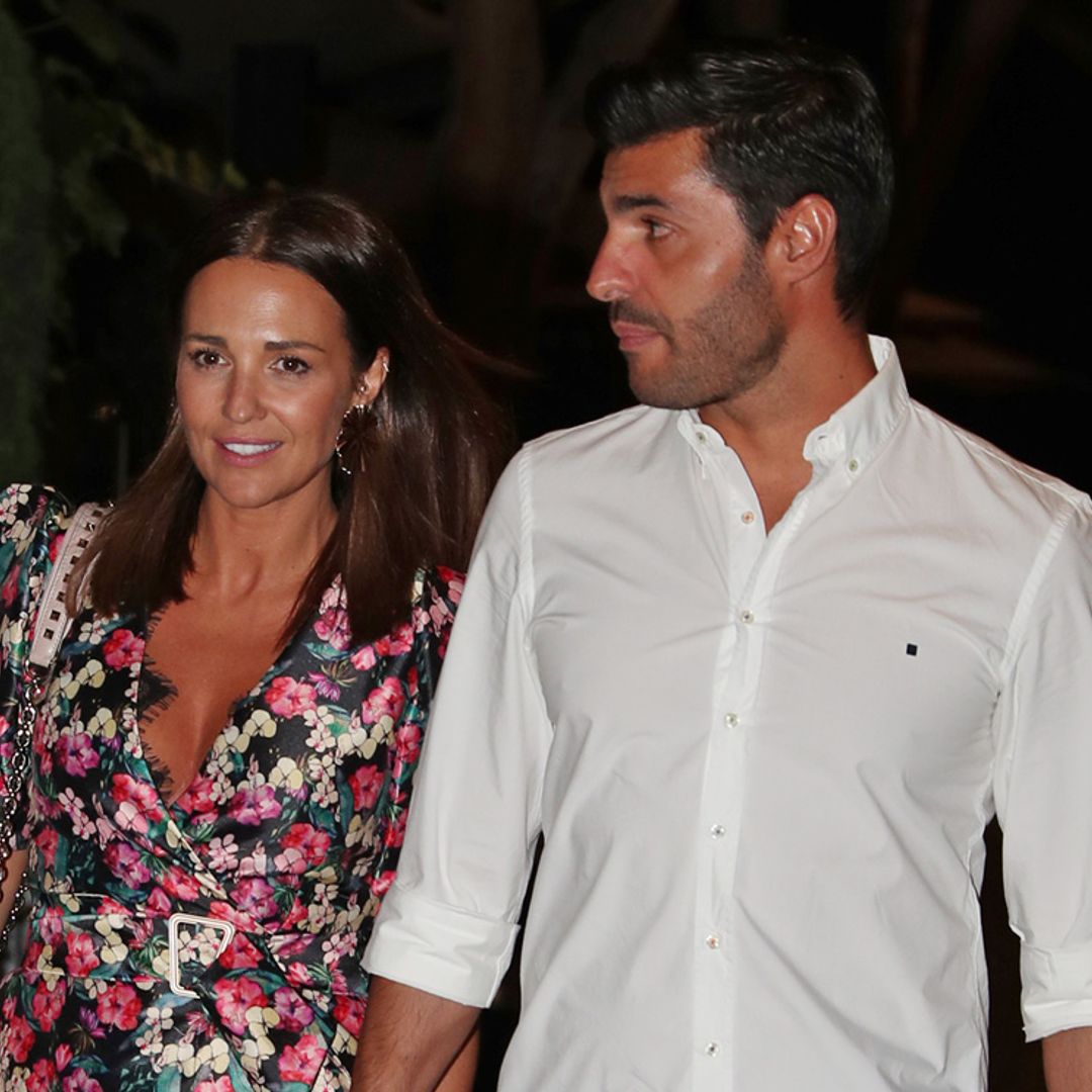 Paula Echevarría y Miguel Torres, de cena con Fernando Sanz y Joaquín Prat