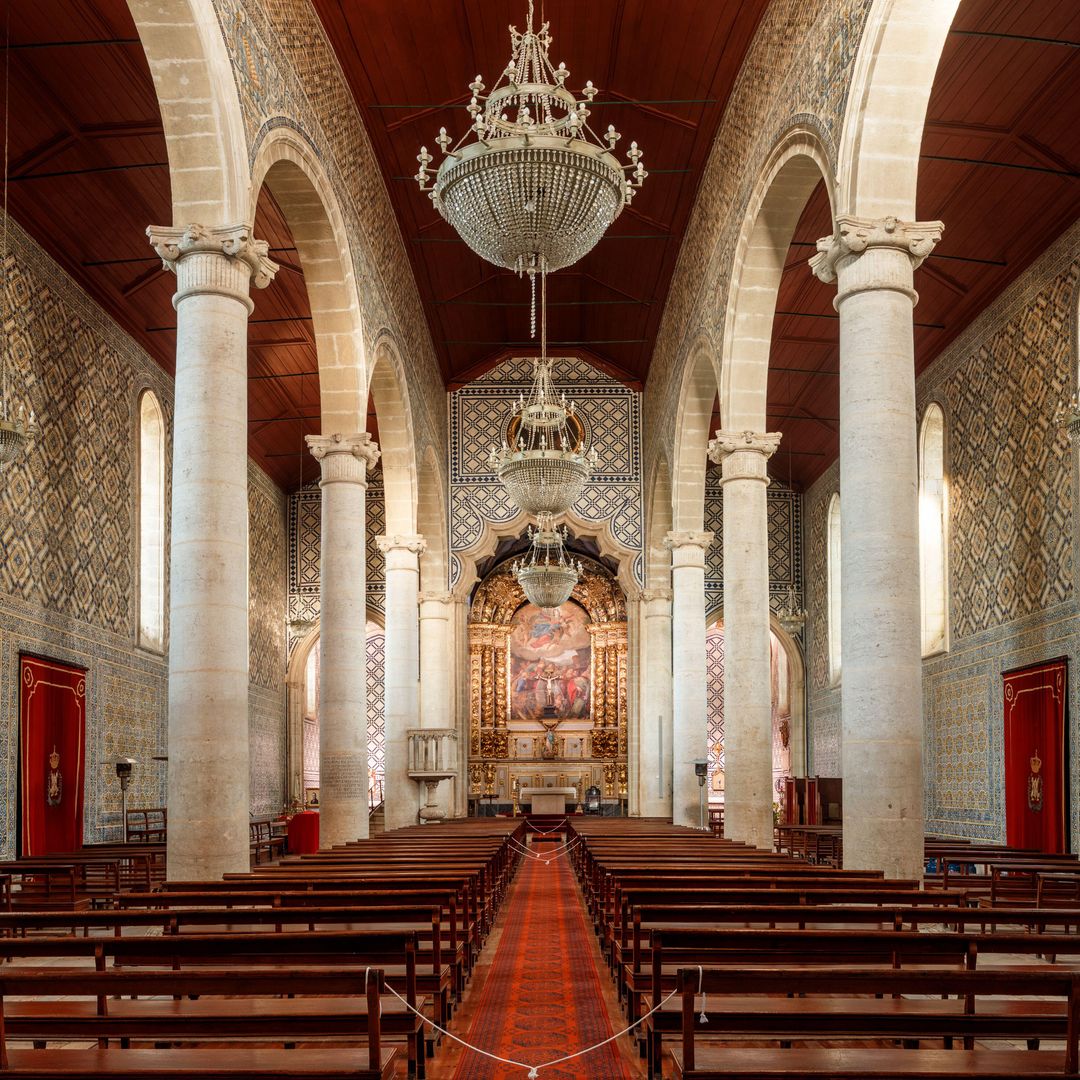 iglesia de la Asunción de Marvila, Santarem, Portugal