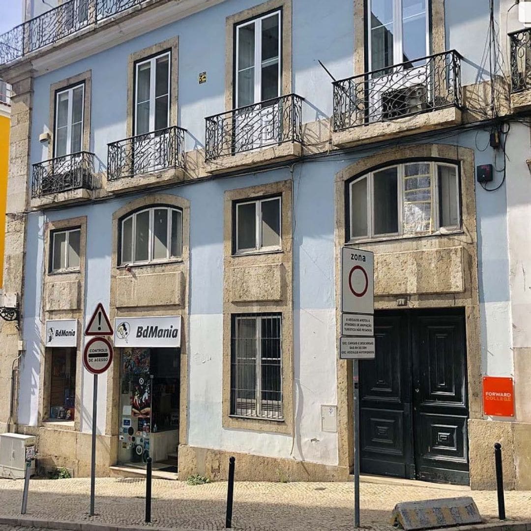Entramos en su campus: de la residencia de estudiantes a las aulas