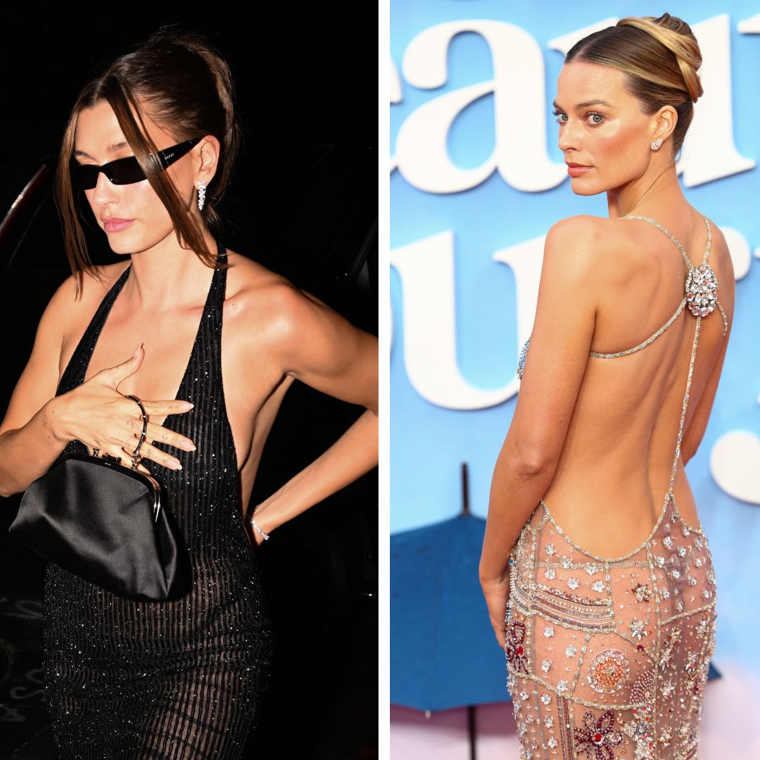 El año del 'naked dress': todas las celebridades que impactaron con sus 'looks' este 2025