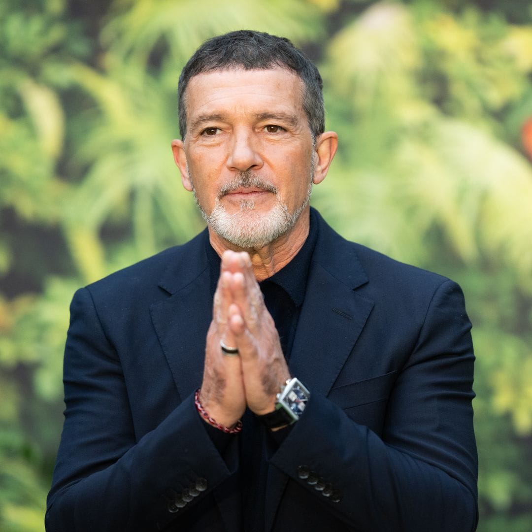 Antonio Banderas habla por primera vez del ataque al corazón que sufrió: 'Traté de no dejarme ir'
