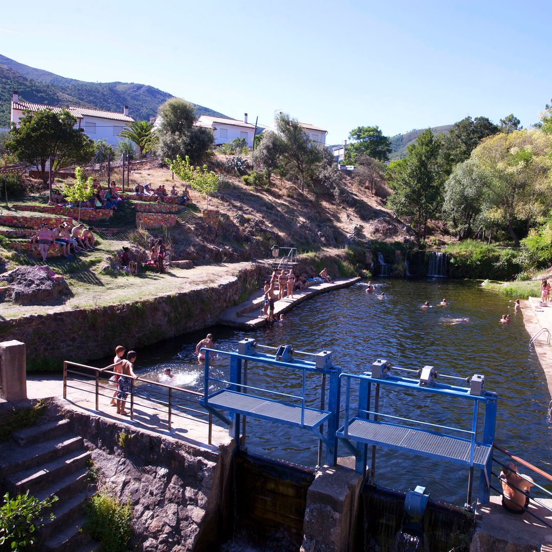 Piscina de Descargamaría, Robledillo de Gata, Cáceres