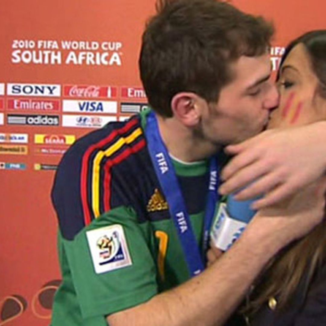 Iker Casillas y Sara Carbonero, su historia de amor en imágenes