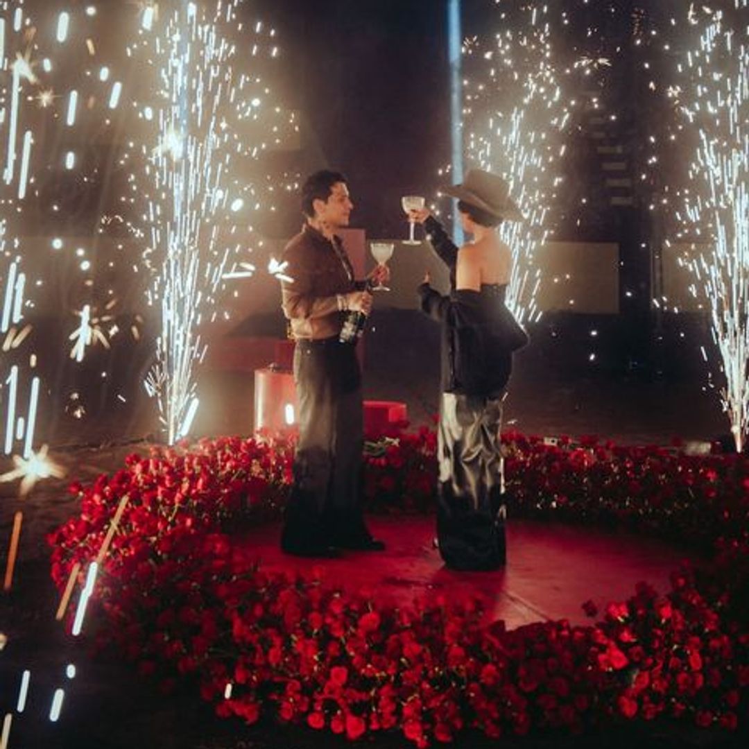 Con esta romántica imagen, Nodal felicitó a su esposa en su cumpleaños