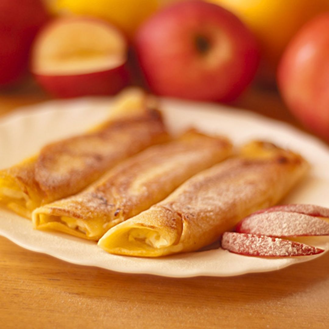 De manzana y cerezas: ¿quién dijo que todos los canelones tenían que ser dulces?