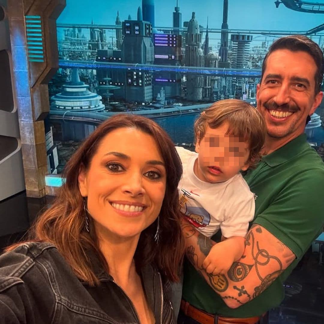 La emoción del hijo de Marron al visitar a su padre en 'El Hormiguero'