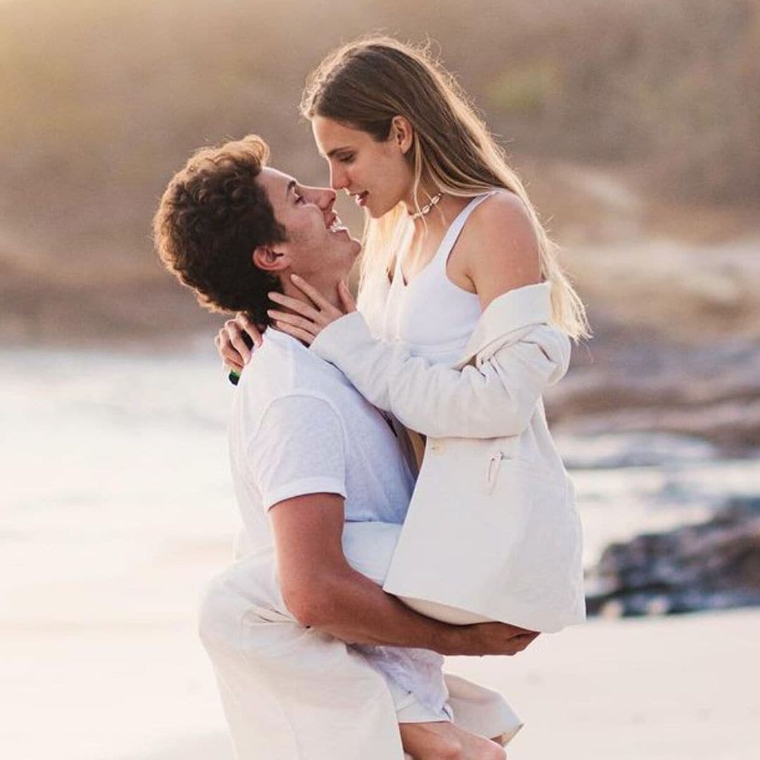 Juanpa Zurita celebra su cumpleaños 25 con Macarena Achaga