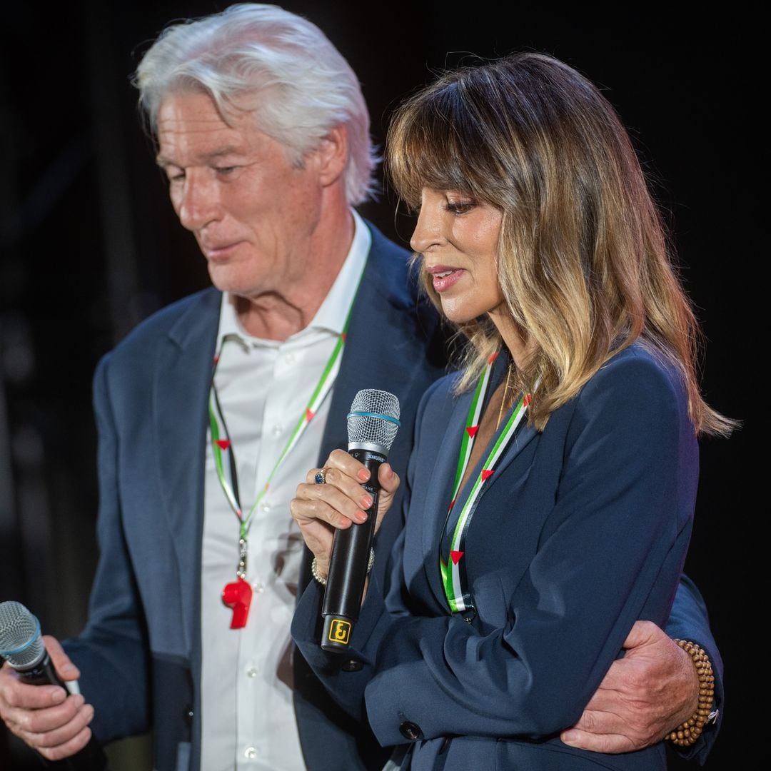 Alejandra Gere revela lo que todos quieren saber sobre su matrimonio con Richard: “Por eso estamos juntos”