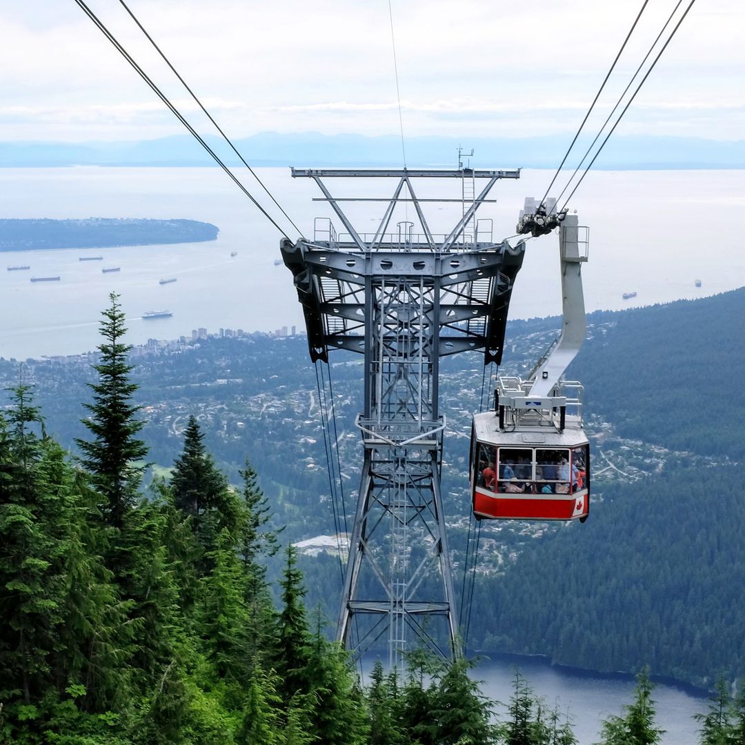 Grouse Mountain, Columbia británica, Canadá, 