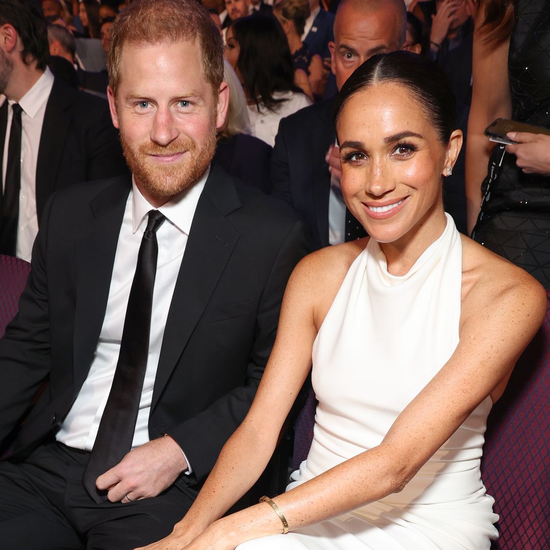 Archie y Lilibet, hijos del príncipe Harry y Meghan Markle, hacen una aparición sorpresa antes de Thanksgiving
