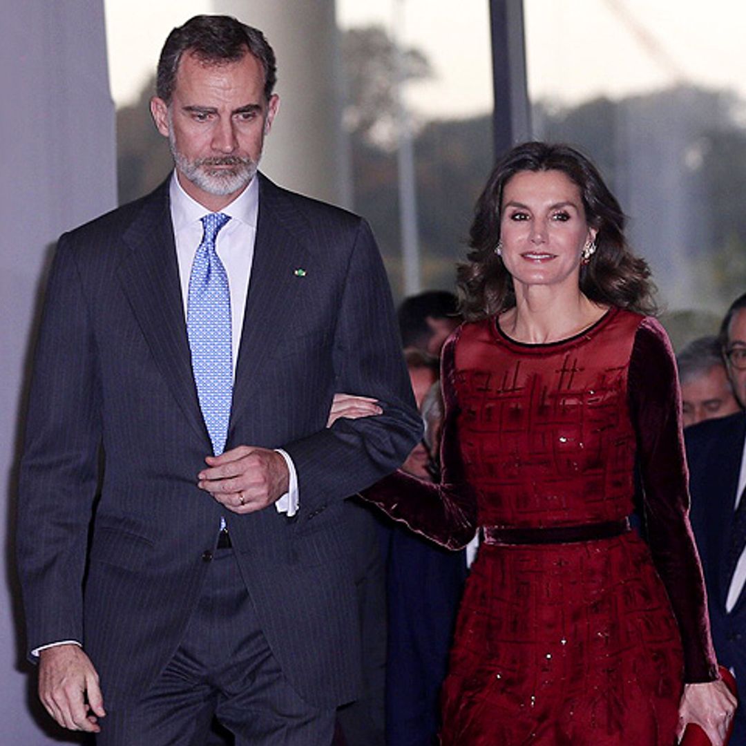 Los Reyes cierran su viaje de Estado con una recepción a la comunidad española en Marruecos