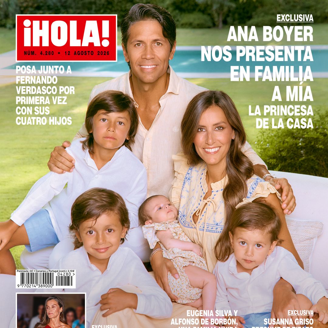 Una presentación muy esperada y las grandes exclusivas de la semana: el nuevo número de ¡HOLA! ya está a la venta
