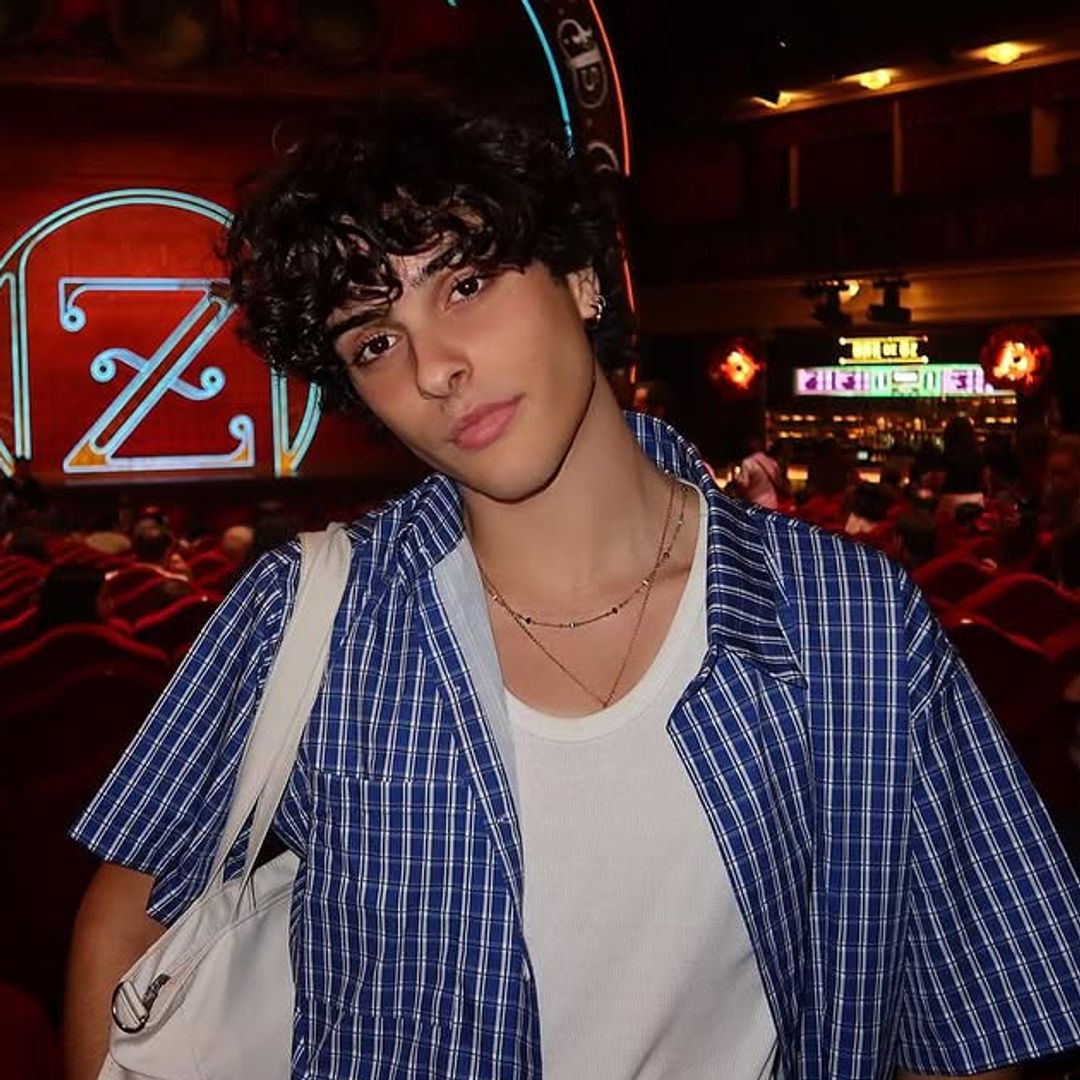 Descubre a Santos, el hijo de 19 años de Geno Machado (OT) que sigue sus pasos en la música